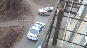 В Сестрорецке пятилетний чуть не рухнул с балкона. Как спасали мальчика и какой пьяный «сюрприз» увидели сотрудники