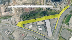 В Калининском районе Петербурга построят новую улицу — от Маршала Блюхера до Кушелевской