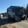 Водитель самосвала попал под уголовку после массового ДТП на трассе А-120