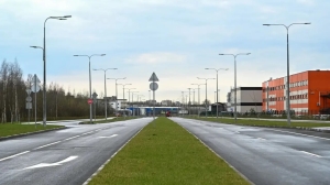 Новая четырехполосная дорога появилась в микрорайоне Ржевка — Пороховые