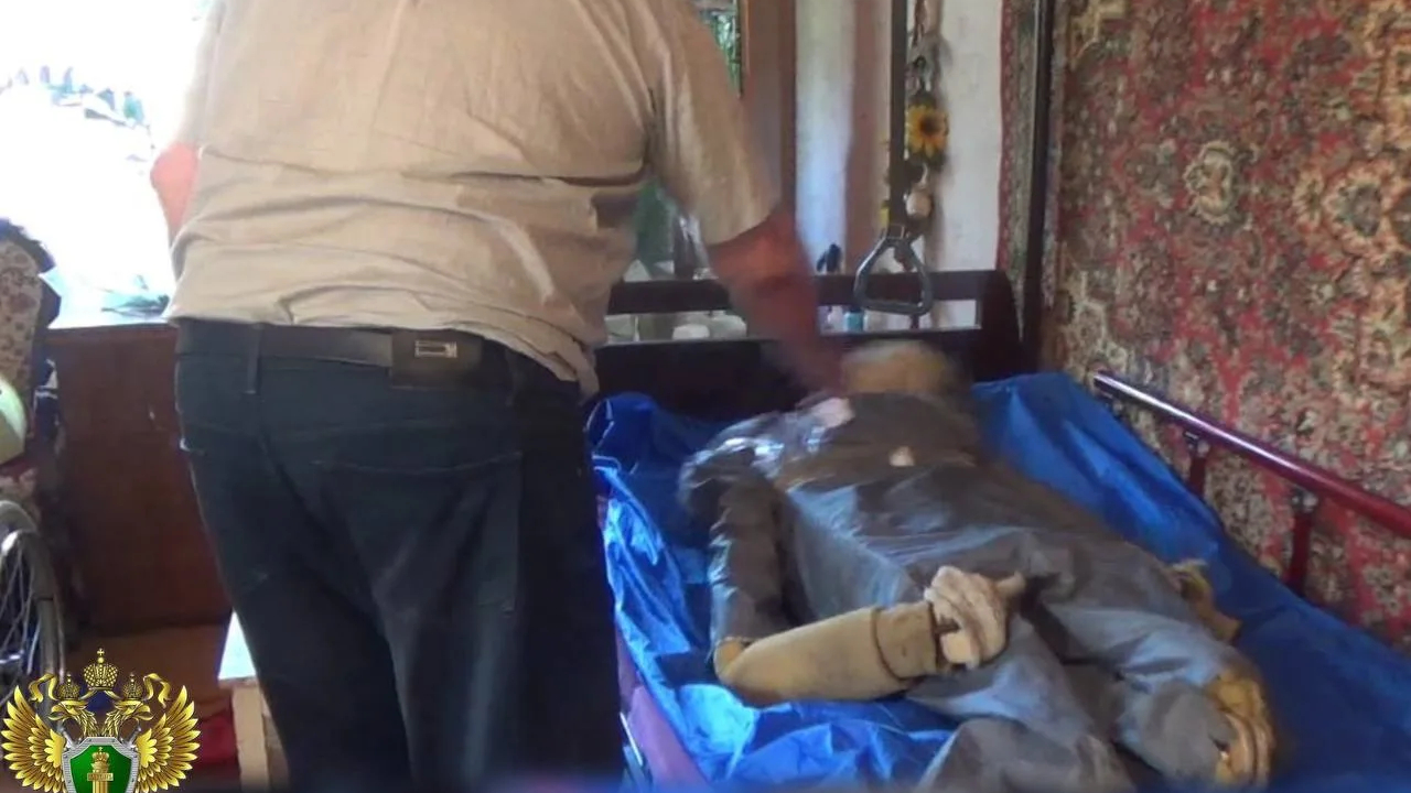 Россиянину грозит пожизненный срок за жестокое убийство парализованной матери. Фото