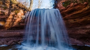 В Ленобласти «ожил» Горчаковщинский водопад, исполняющий желания