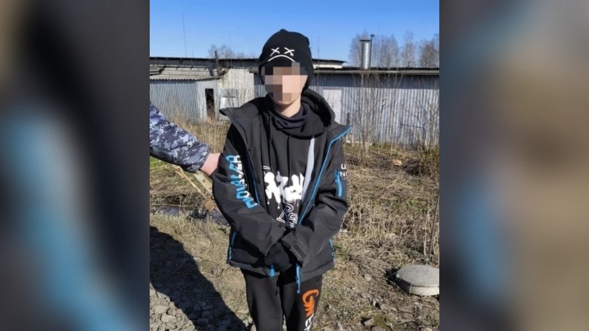 В Петербурге юный велосипедист пытался устроить поджог на железной дороге