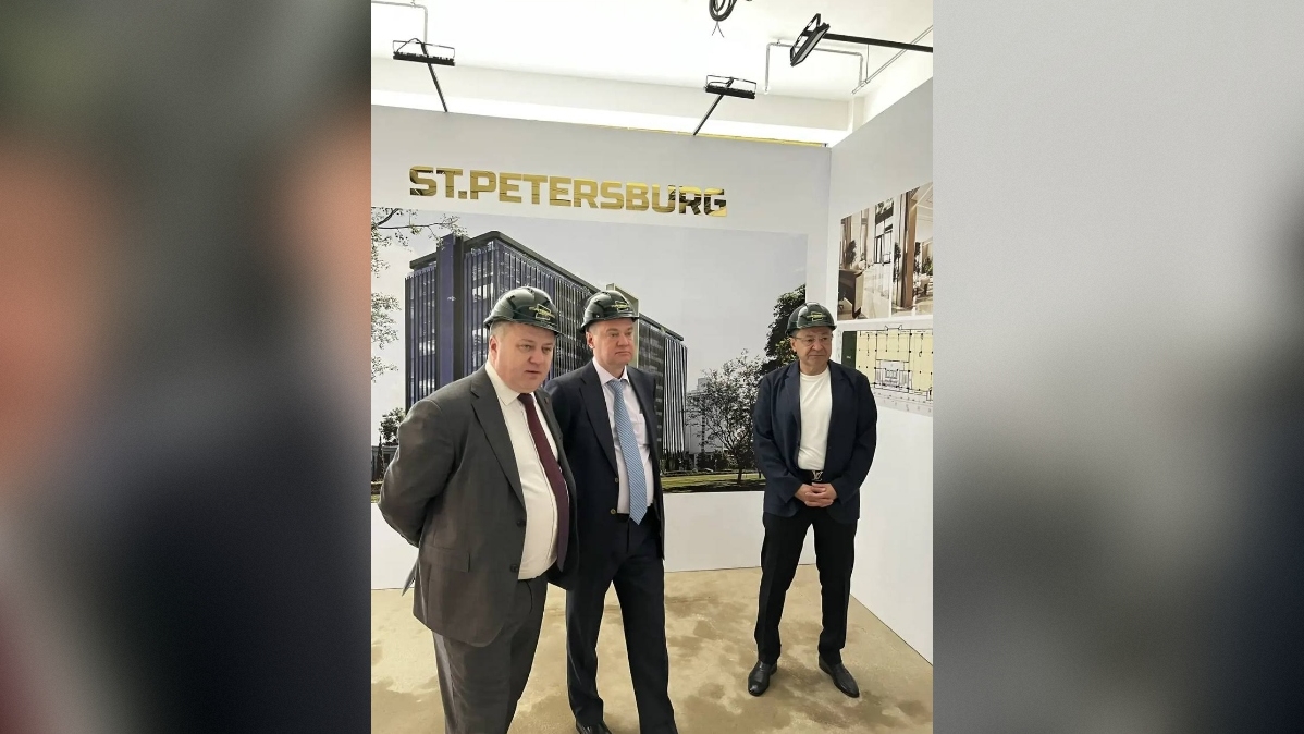 В Ташкенте завершают строительство Торгового дома «Санкт-Петербург»