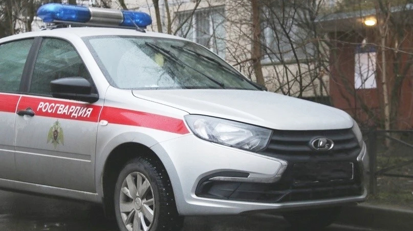 Петербуржец подкараулил девятилетних детей на лестнице и стал угрожать ножом. Видео