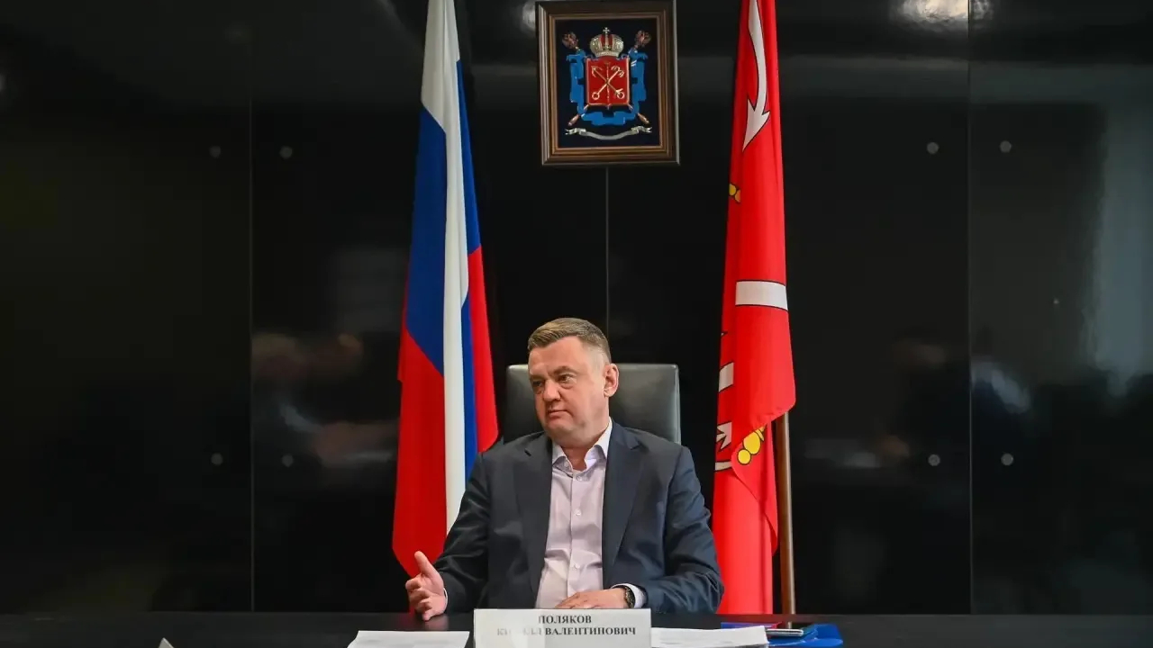 Поляков обсудил планы участников программы «Время героев Санкт-Петербурга»