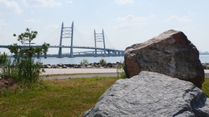 Шкиперская развязка, поликлиника и храмовый комплекс: ключевые события развития намыва Васильевского острова в 2026 году