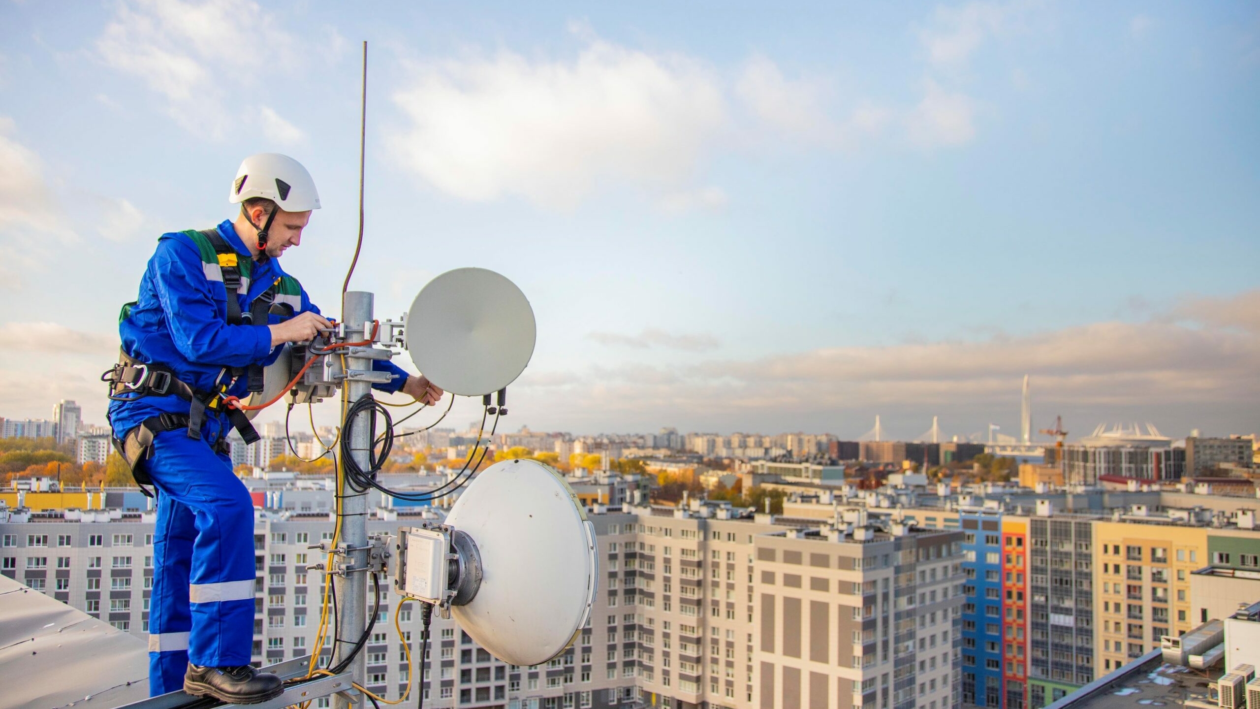 В Гатчинской больнице ускорили мобильный интернет