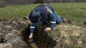 В Ленобласти нашли авиационную бомбу — МЧС оперативно ликвидировал боеприпас
