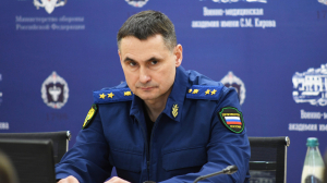 Прокурор Петербурга провел выездной прием для участников СВО