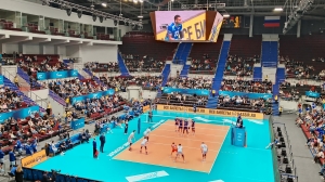 Волейболисты «Зенита» проиграли московскому «Динамо» в первом полуфинальном матче российского чемпионата