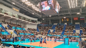 Волейболисты «Зенита» сравняли счет в серии 1/2 финала Суперлиги