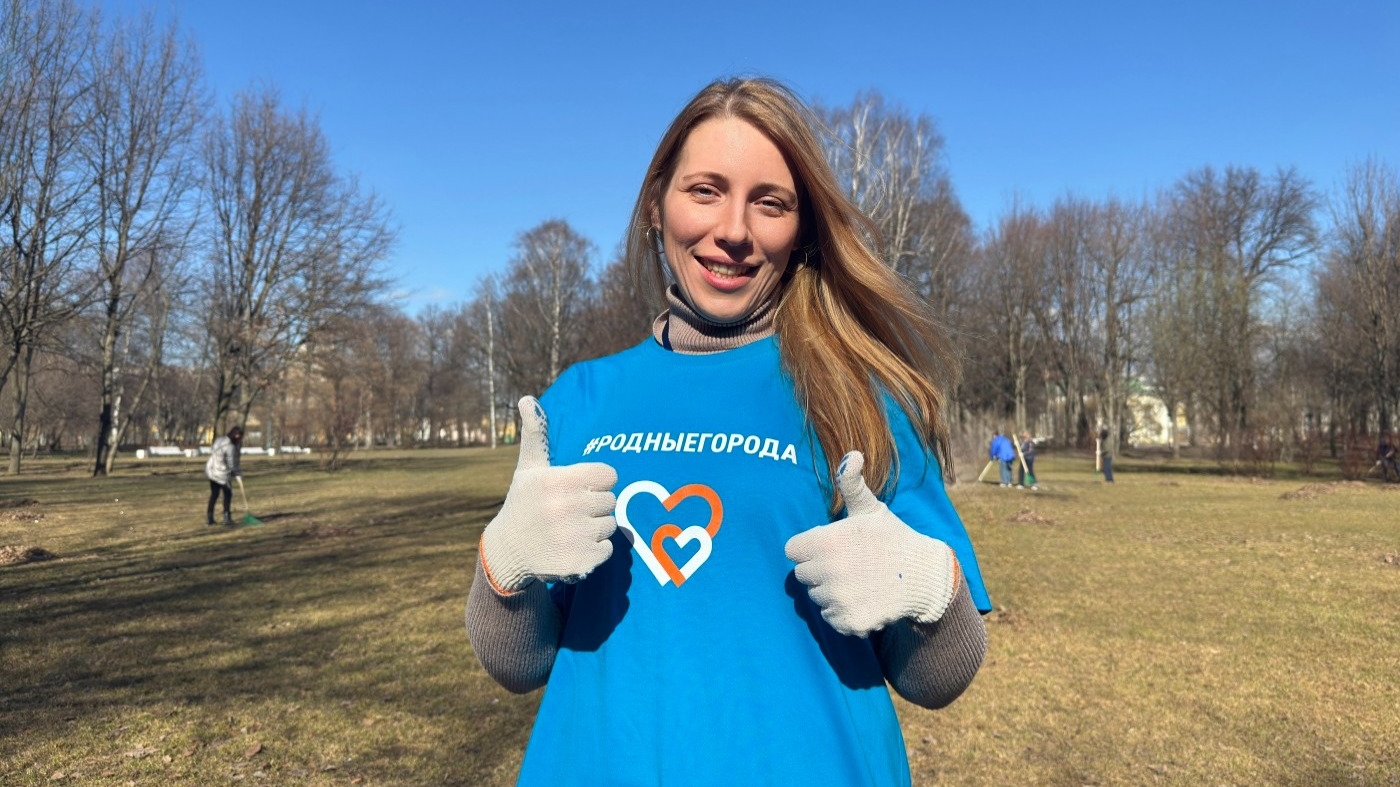 «Газпромнефть-СМ открыла весенний сезон благоустройства в Таврическом саду