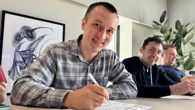 «Газпромнефть-СМ» впервые стала официальной площадкой «Диктанта Победы»