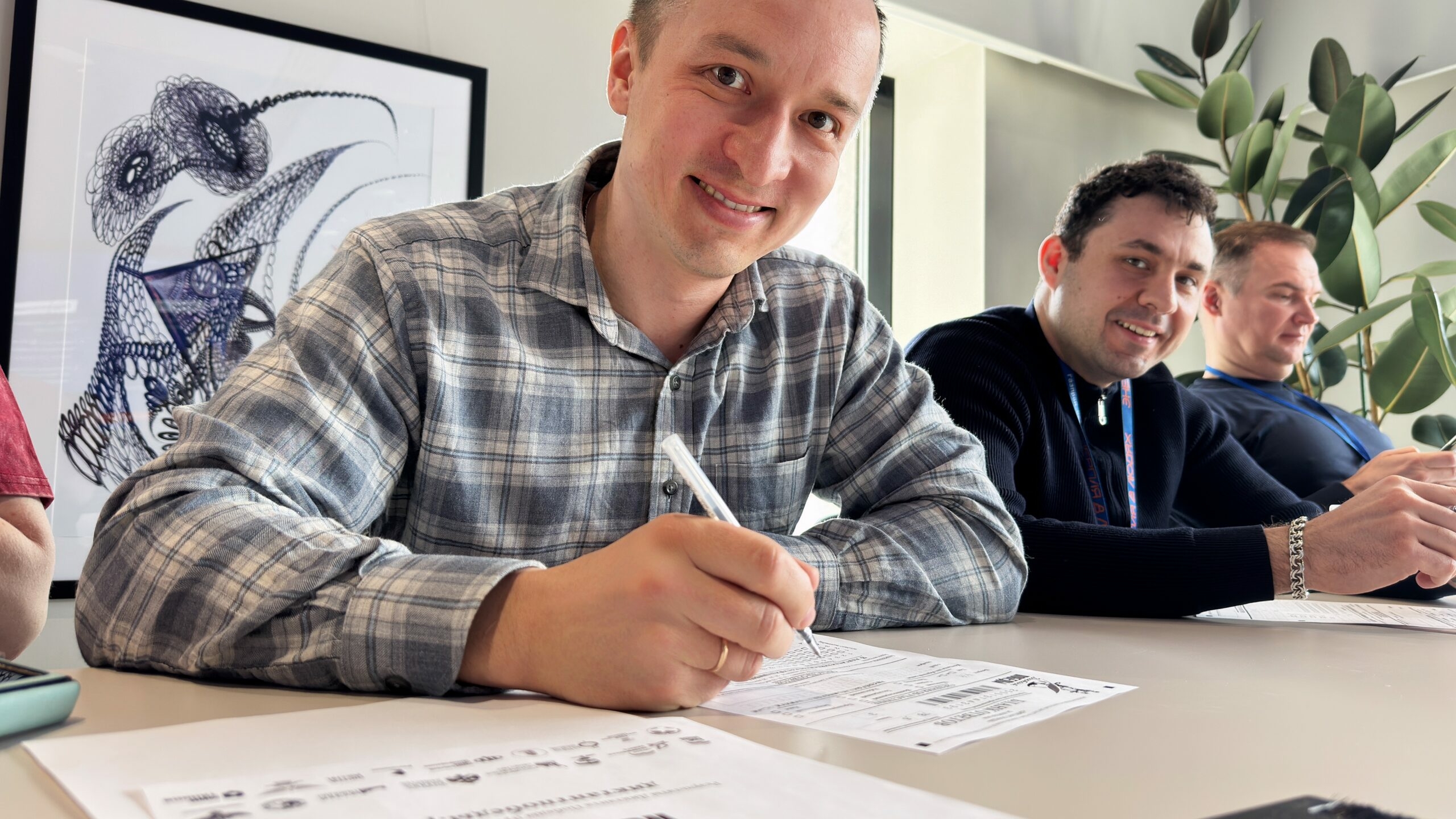 «Газпромнефть-СМ» впервые стала официальной площадкой «Диктанта Победы»