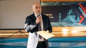 «Главная ценность — вы». Минкин поздравил Трамвайный парк на Стачек с 90-летием