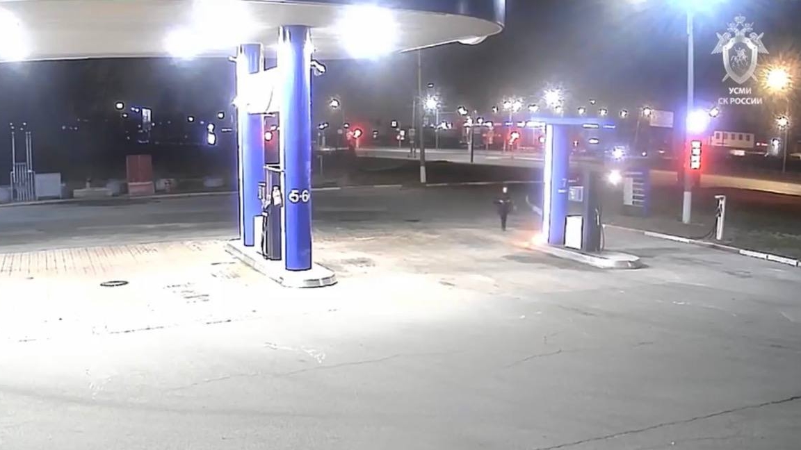 Петербургская пенсионерка подпалила заправку по указке неизвестных