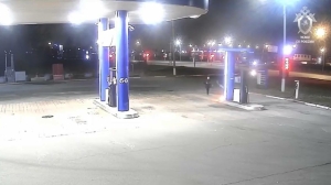 Петербургская пенсионерка подпалила заправку по указке неизвестных