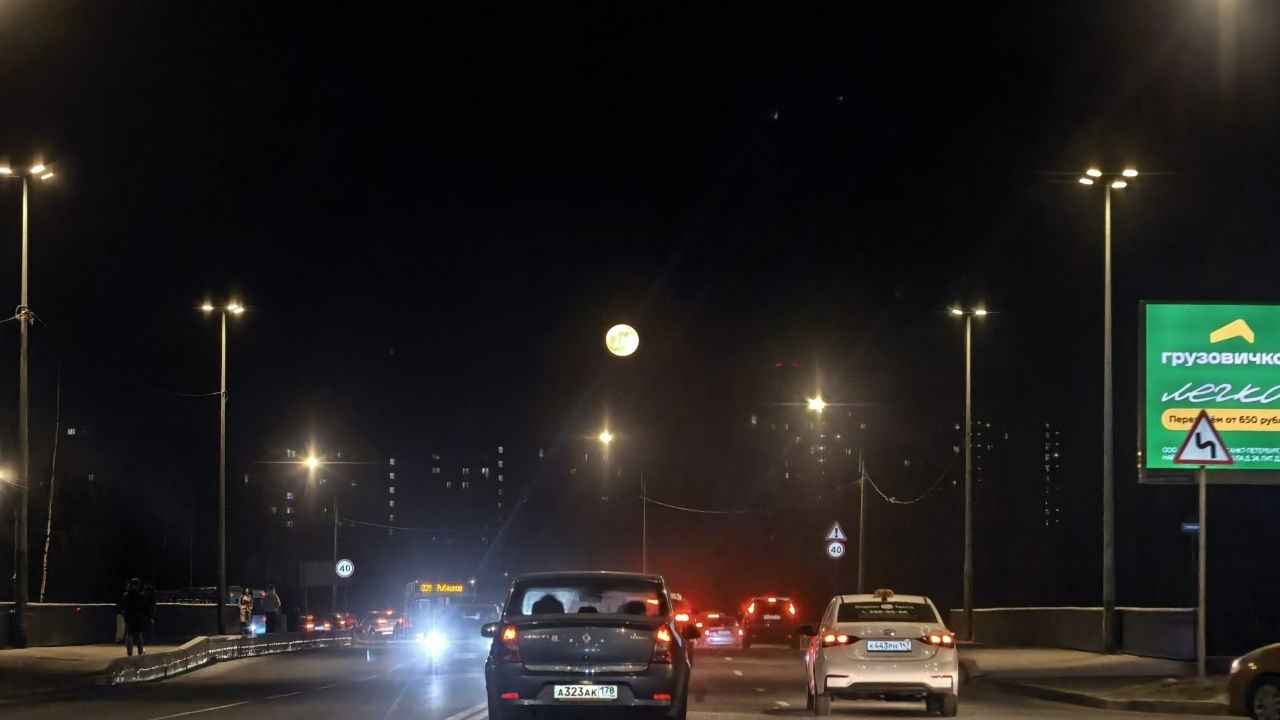 Петербуржцы не смогут воспользоваться съездом с Витебского проспекта до 24 апреля