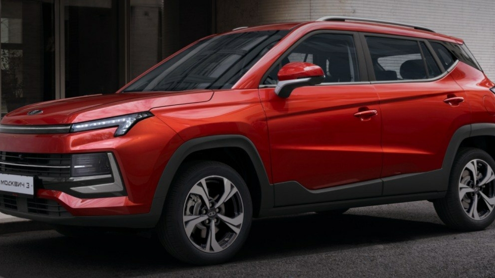 «Москвич 3» не имеет границ, особенно ценовых. Подорожание кроссовера происходит уже во второй раз за месяц