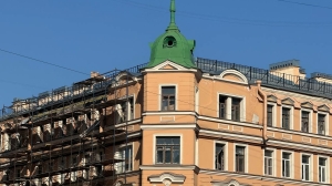 «Замуровали, умирают от голода». Что произошло с птенцами во время реставрации дома на Большой Зелениной