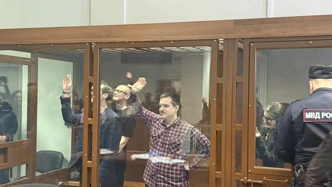 Бывшие активисты движения «Весна»* услышали приговоры в суде Петербурга