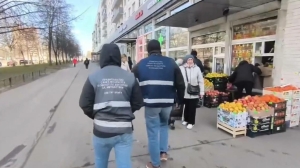 Незаконные торговцы с Художников лишились 350 кг продукции из-за рейда ККИ