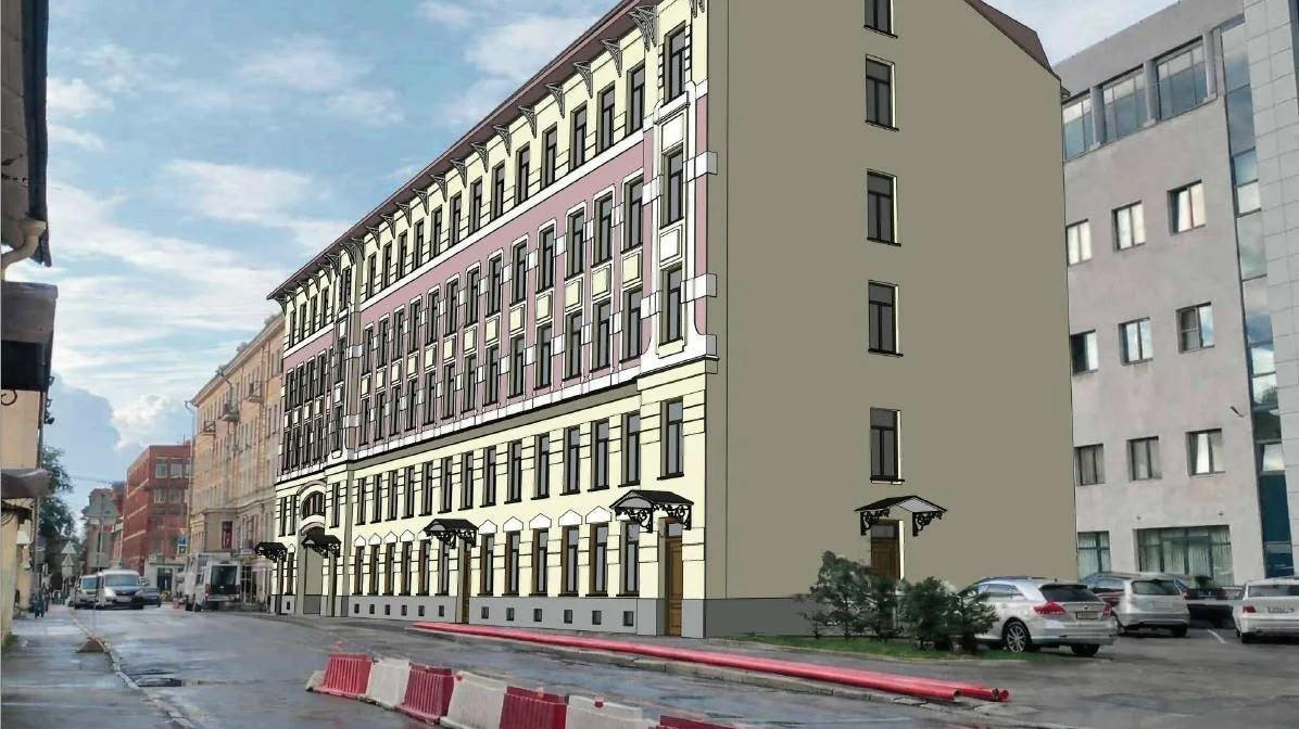 На Заставской отстроят снесенный 12 лет назад исторический дом