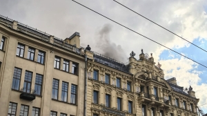 Пожару на 600 «квадратов» в доме Рюль на Невском присвоили номер 3БИС