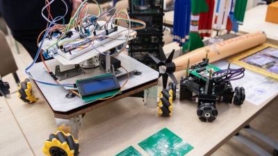 От идеи до практики: петербургские студенты представили новые разработки и открытия