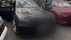 Петербуржец с травматом на BMW поверил в себя и напал на водителя