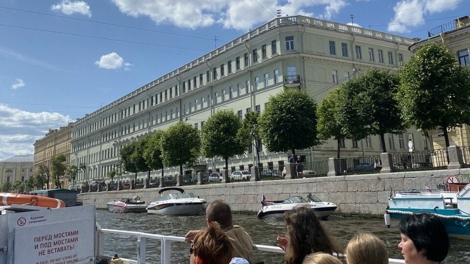 В Петербурге официально стартовала навигация маломерных судов. Для них предусмотрели изменения