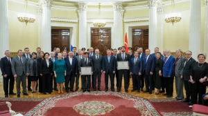 Год Нисанов стал первым «Почетным благотворителем Санкт-Петербурга»