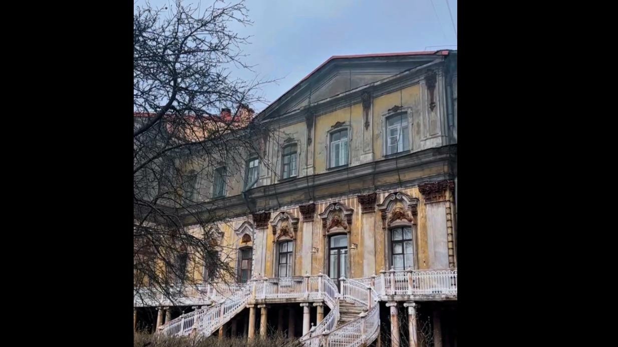 Усадьбе Демидовых в Петербурге грозит обновление