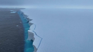«А23а все»: равный по площади двум Петербургам айсберг растаял за 40 лет жизни