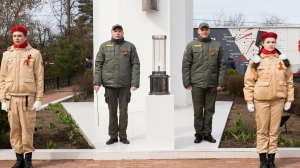 Сбер: в Щекутино прошла акция памяти в честь бойцов народного ополчения