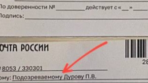 «Подозреваемому Дурову»: основатель Telegram получил повестку в Петербурге