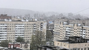 Ловушка для летней резины: снег вернулся в Петербург и Ленобласть