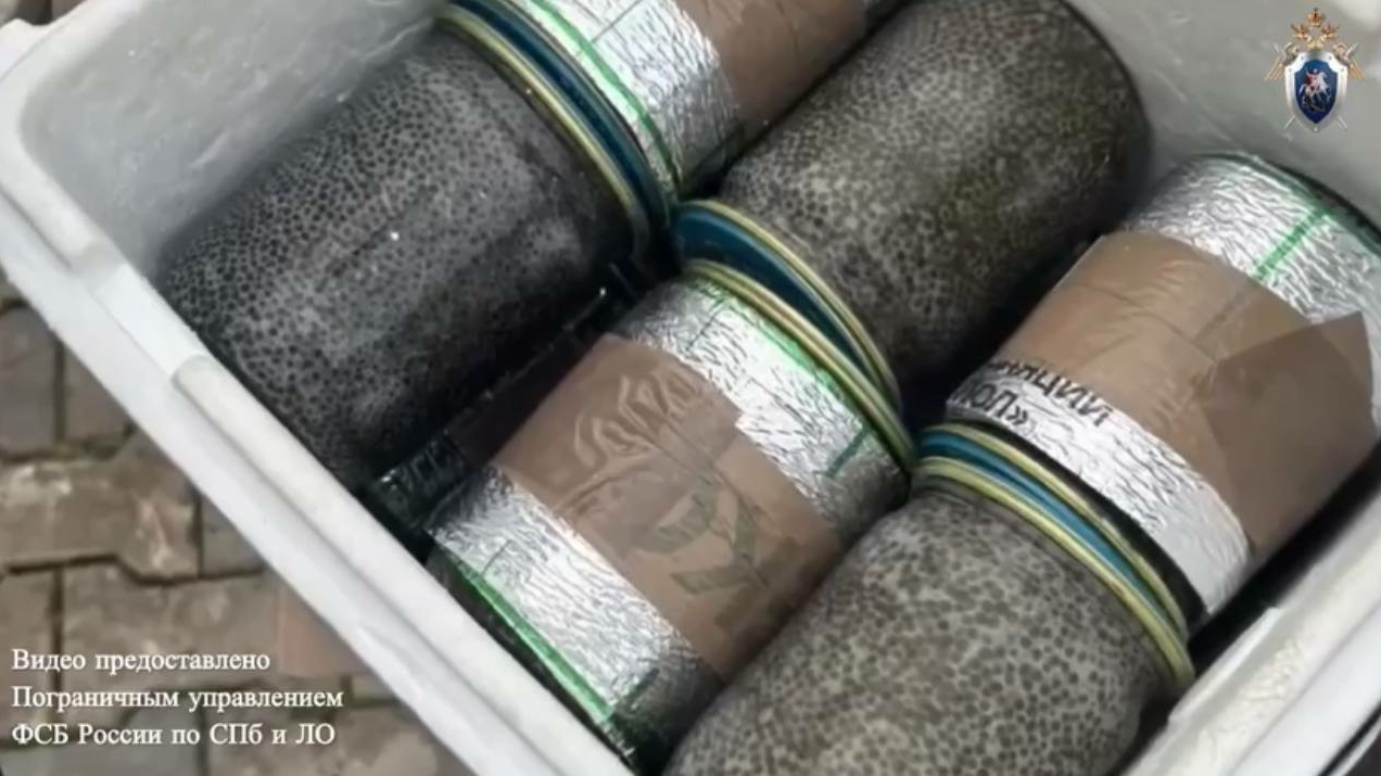 «Икорные короли» признали вину за попытку продать детишек осетровых в Петербурге