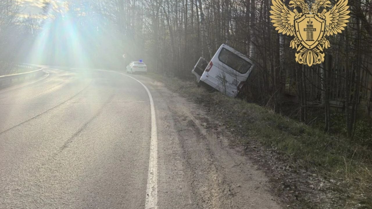 В Ленобласти прокуратура заинтересовалась ДТП с неисправным автобусом