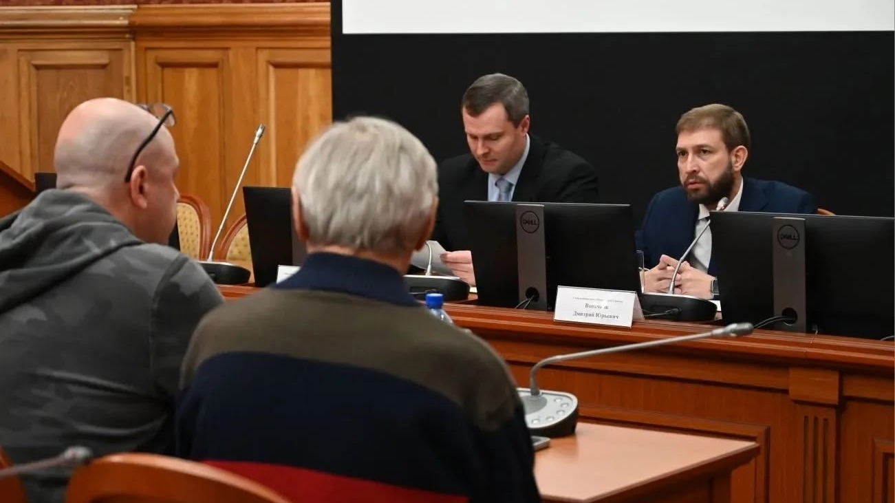 Глава Петроградки Ваньчков провел первый прием жителей