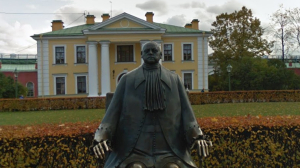 Петр I из Петропавловской крепости «отмечает» 35 лет