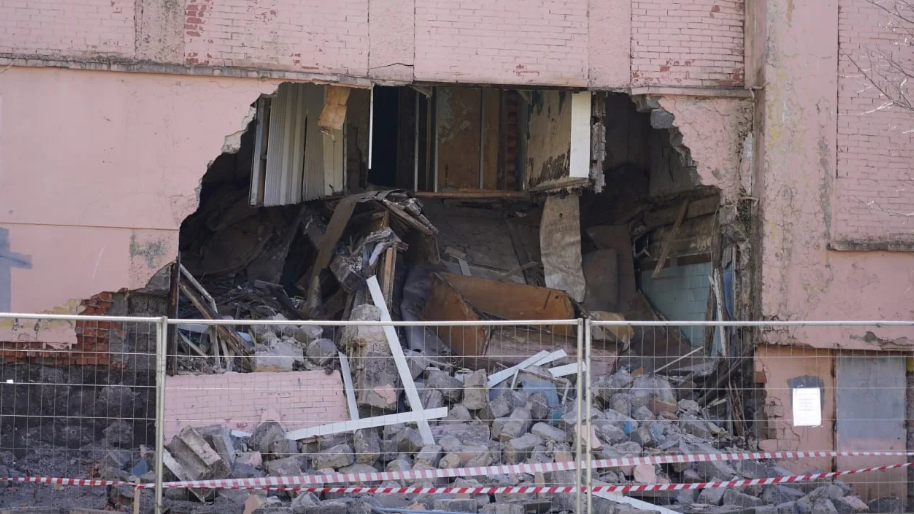 В Петербурге детский сад Батенинского жилмассива ждет реконструкцию