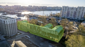 Аварийную «заброшку» на Обуховской Обороны опять пытаются продать за 206 млн