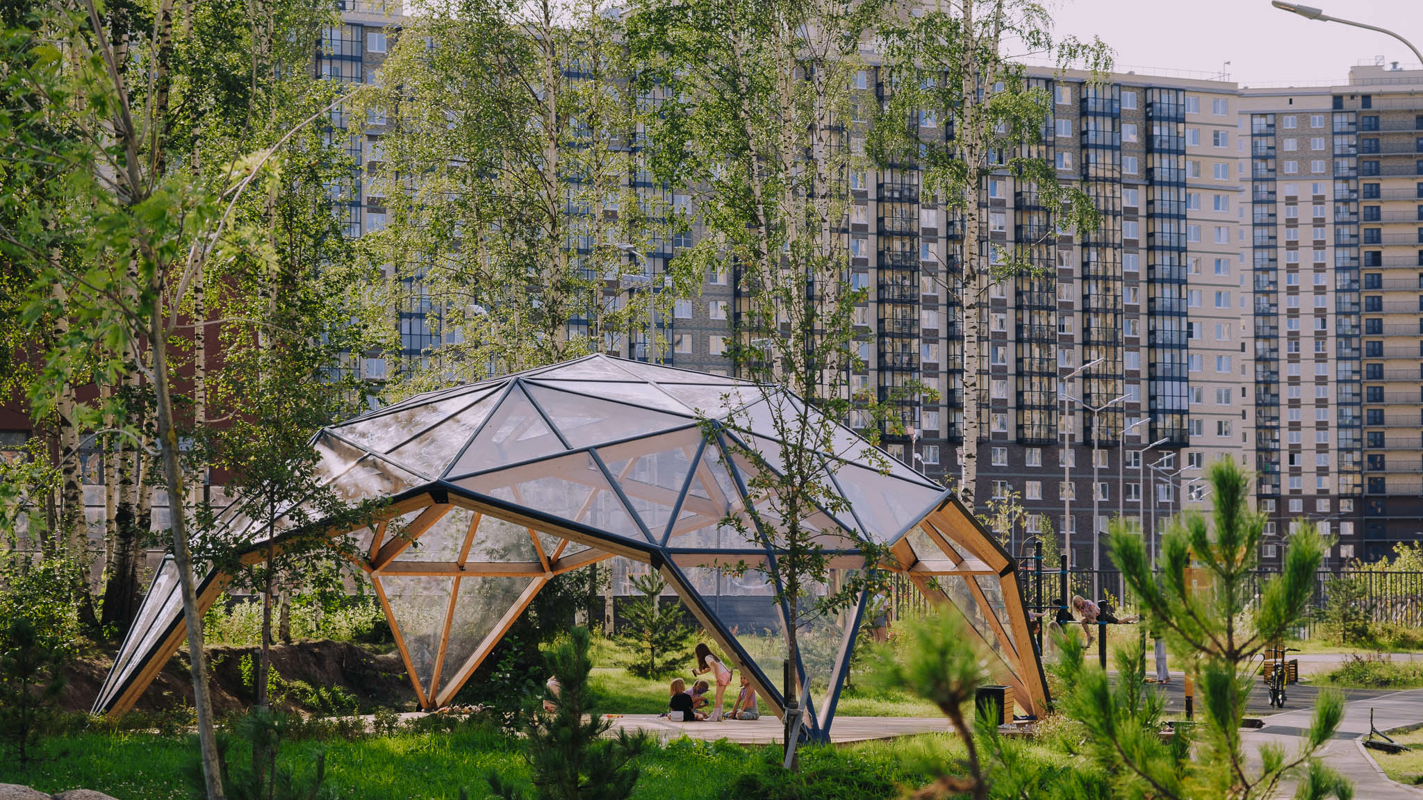 В ЖК «Юнтолово» создадут соседский центр для жителей