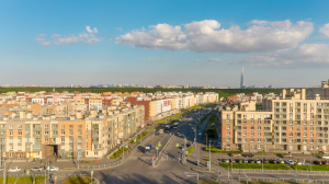 В ЖК «Юнтолово» построят новые дороги до 2028 года