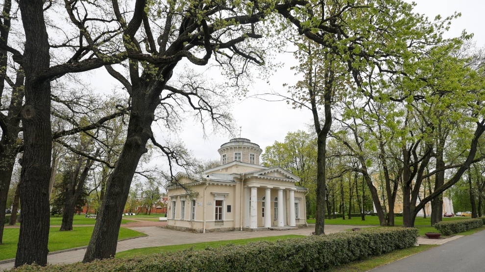 После реставрации дом Петра Струкова начнет хранить историю Петергофа