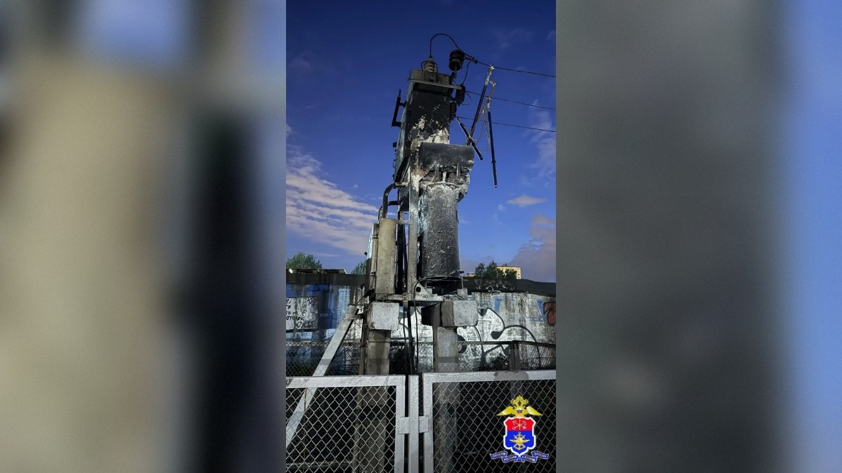 В Петербурге юнец по просьбе куратора спалил трансформатор и получил статью за теракт