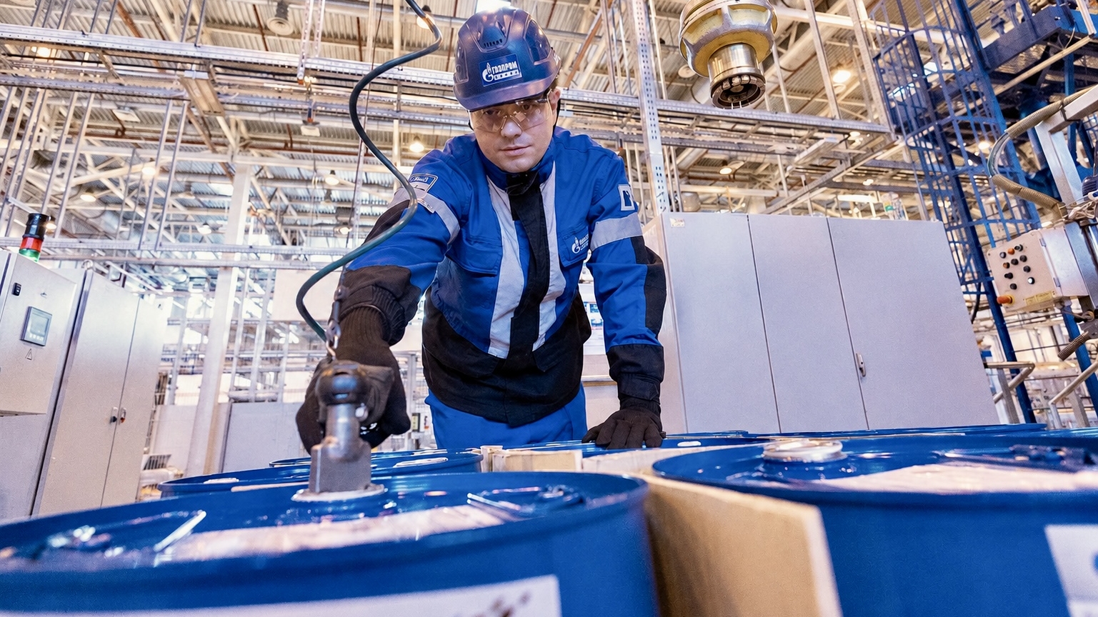 «Газпромнефть-СМ» представила продукцию для металлообработки
