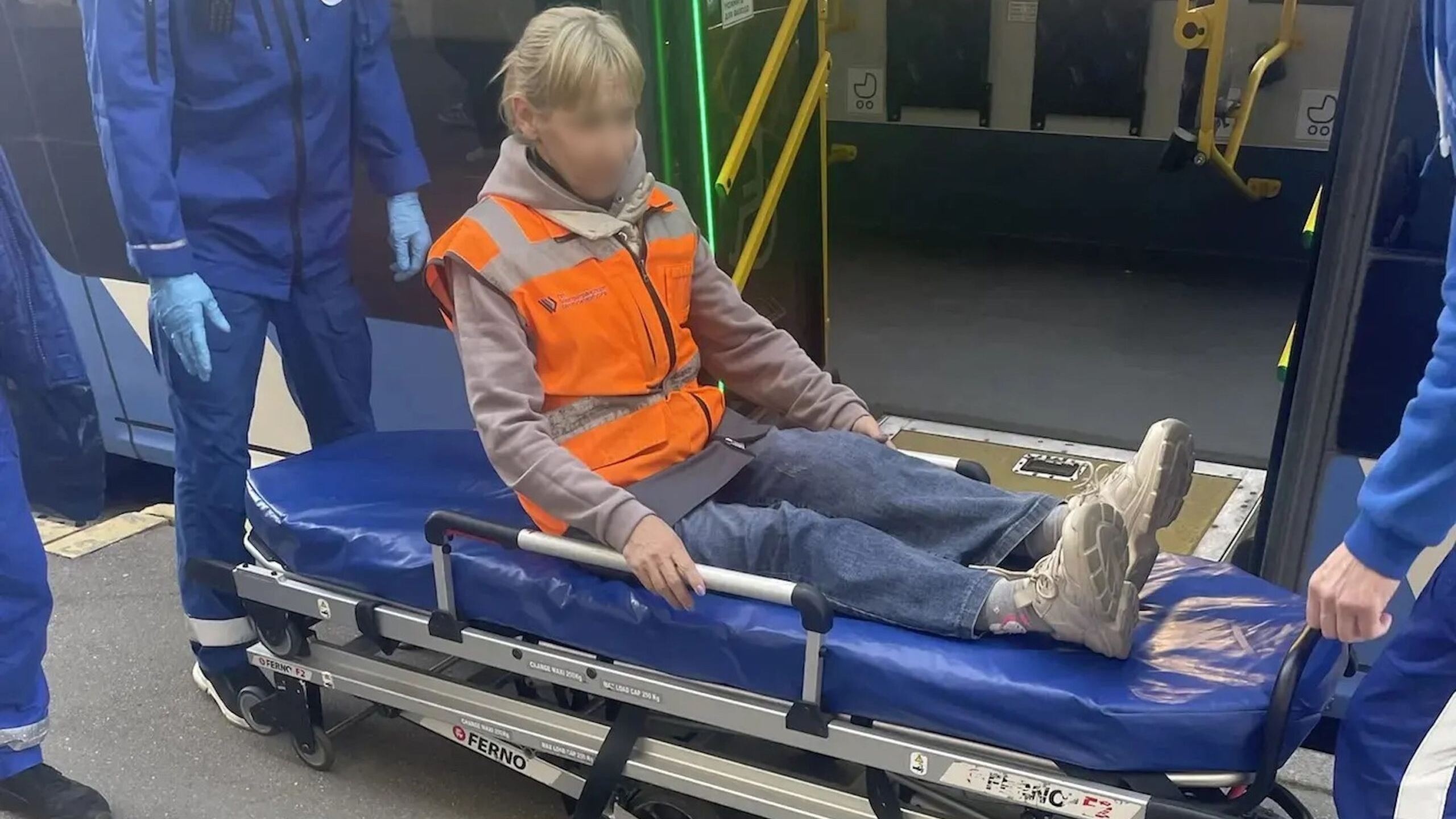 В Петербурге задержали пьяного рецидивиста за нападение на женщину кондуктора